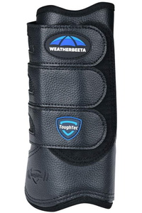 2025 Weatherbeeta Tough-Tec Eventing Front Boots 1027519 - Black